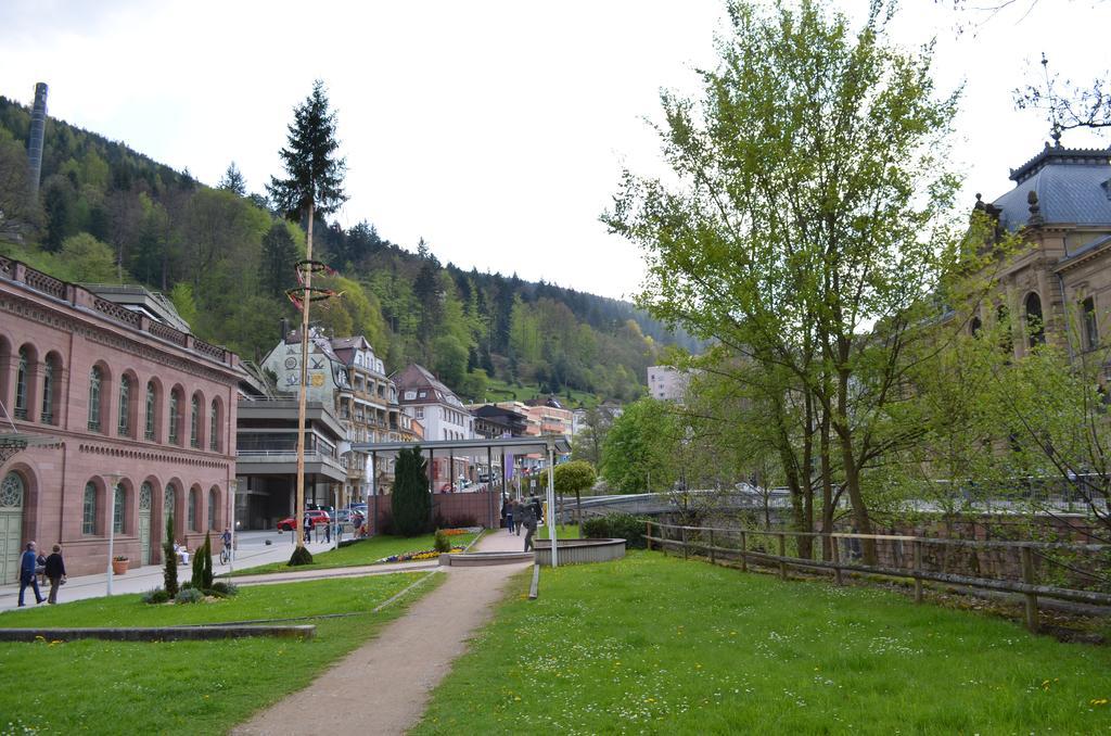 Wildbad Luft Bad Wildbad Exterior foto