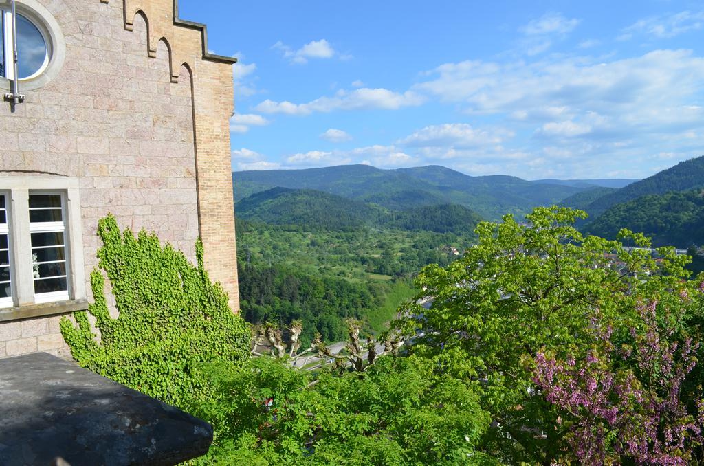 Wildbad Luft Bad Wildbad Exterior foto