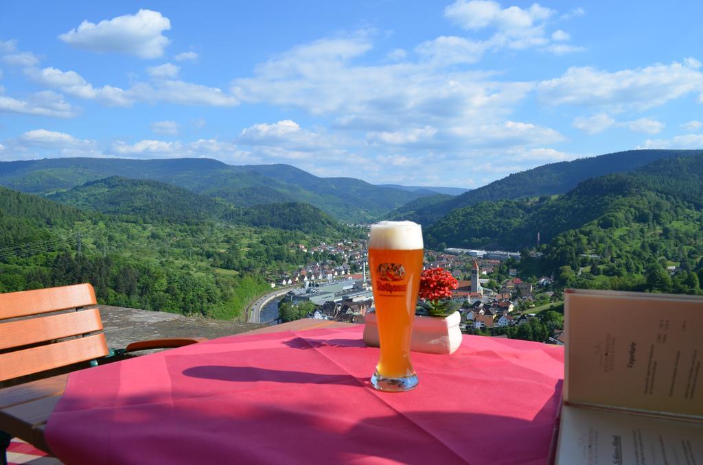 Wildbad Luft Bad Wildbad Exterior foto
