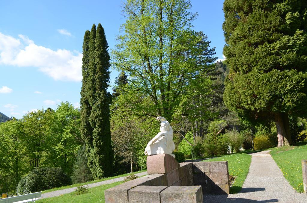 Wildbad Luft Bad Wildbad Exterior foto